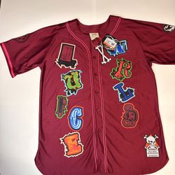 **NEW** SIZE 2X JUICE WORLD JERSEY 