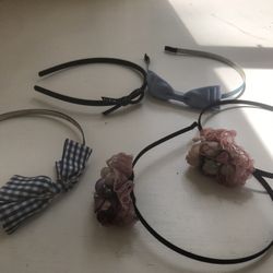 Headbands 0.50 Each