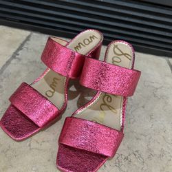 Sam Edelman Pink Heels