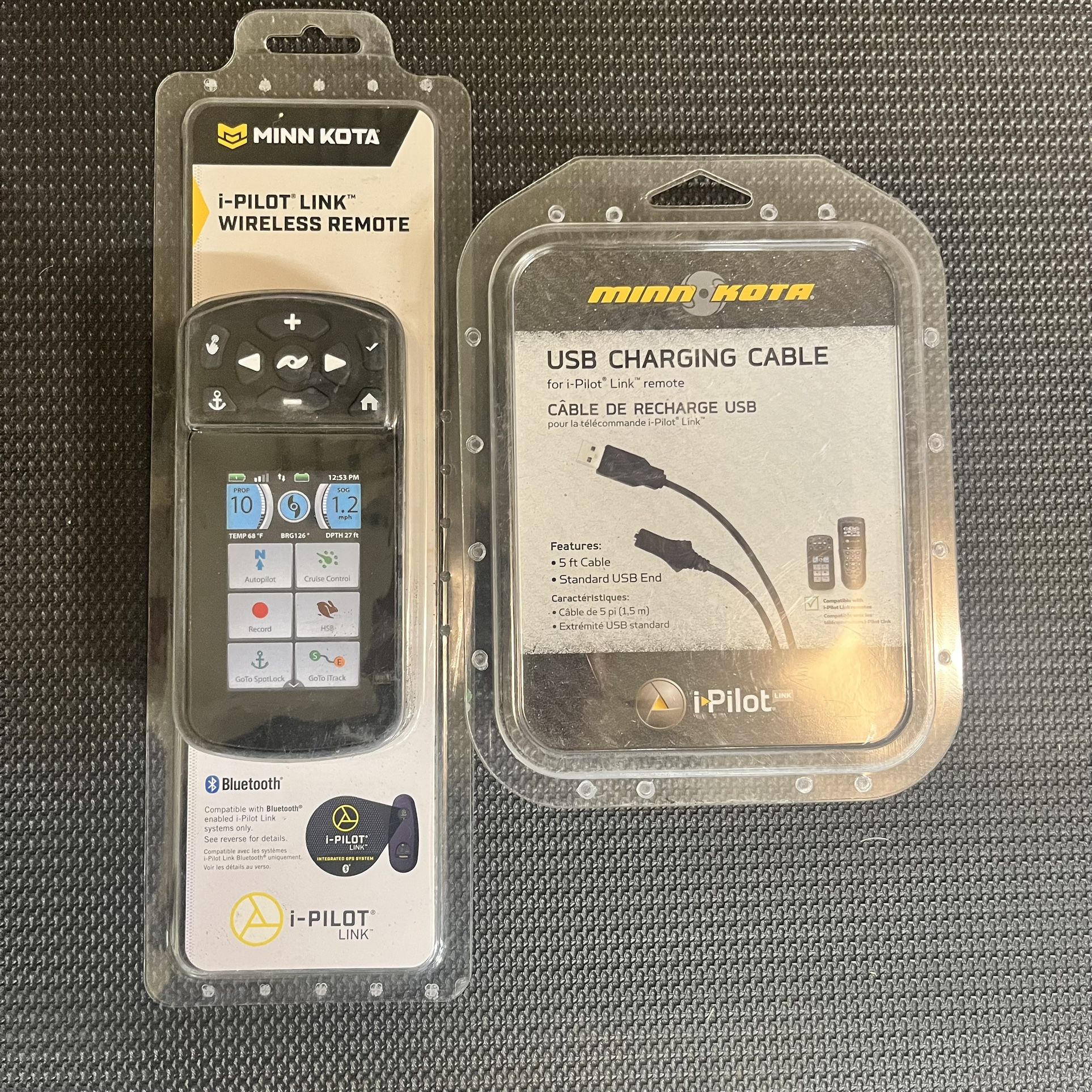 Minn Kota - IPilot Bluetooth Remote & Charging Cable