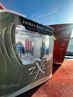 Sylvania headlight replacements zxe & orange ultrastar H11B
