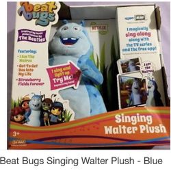 Beat Bug Singing Pulsh