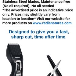 4 Piece Clipper Set With Carrying Case