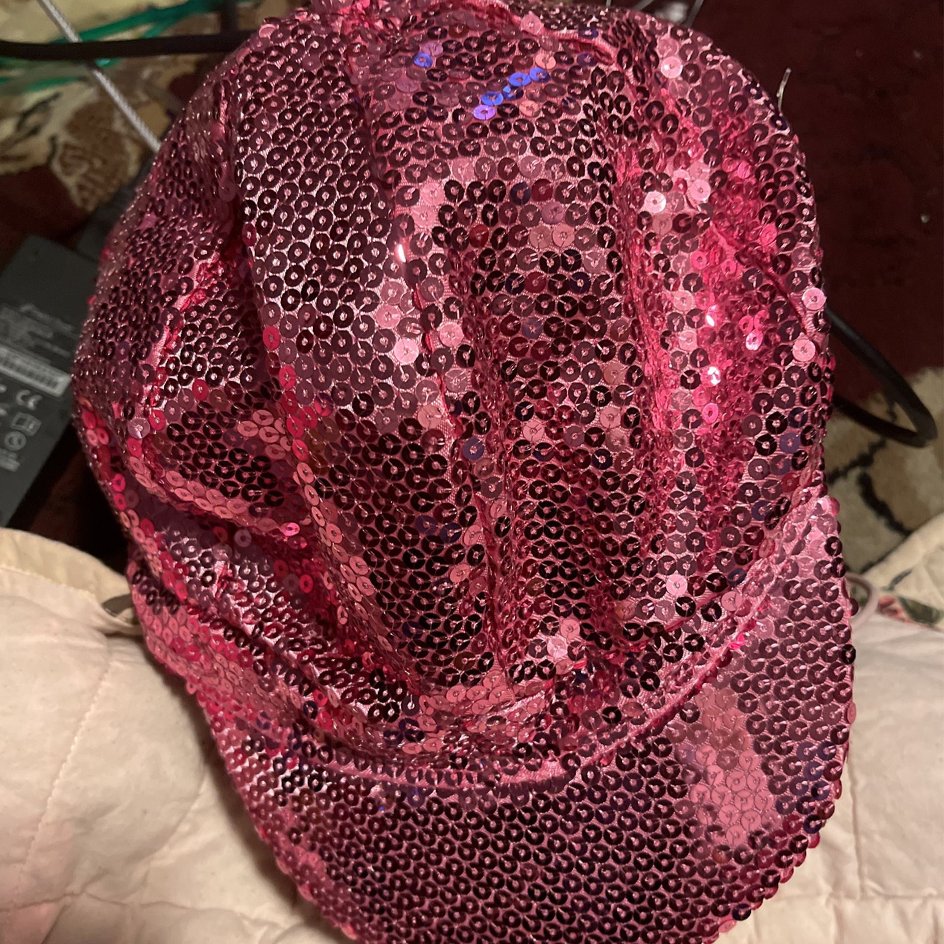 Beautiful Hot Pink Ladies Cap With Bib In Front for Sale in North Las Vegas,  NV - OfferUp