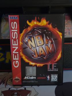 NBA Jam Tournament Edition (Sega Genesis)