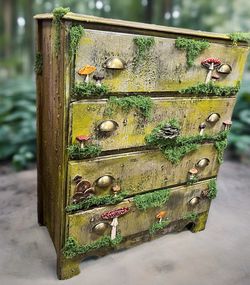 Mossy Mushroom Dresser