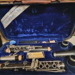 Buffet Bb Vintage 1962 R-13 Clarinet