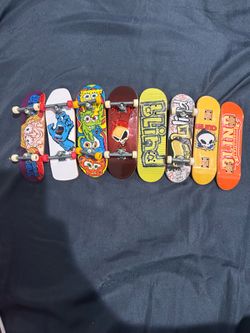 8 Tech Decks