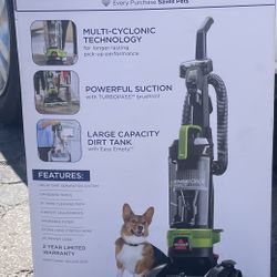 Bissell Power Force Helix Turbo Rewind Bagless Vacuum Cleaner
