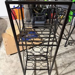 Metal Wine Rack 