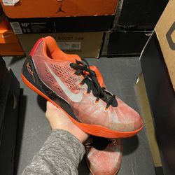 Kobe 9 EM Gym Red size 12 USED