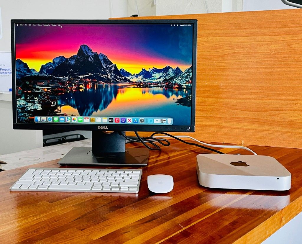 Apple(アップル) Mac mini Late 2014 モニター付き（Mac mini Apple 