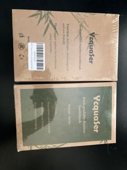 Bamboo toothbrush