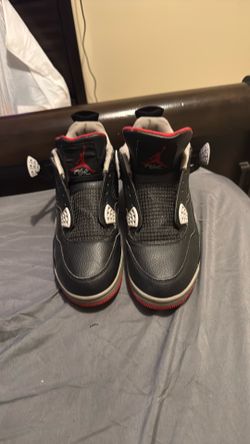 Air Jordan 4 Retro Black/Cement