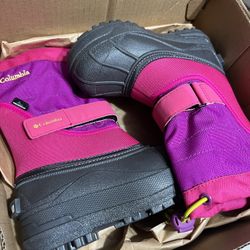 Columbia Snow Boots For Girls Size 11
