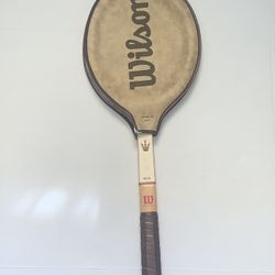 Used Vintage Wilson Jack Kramer Autograph Tennis Racket