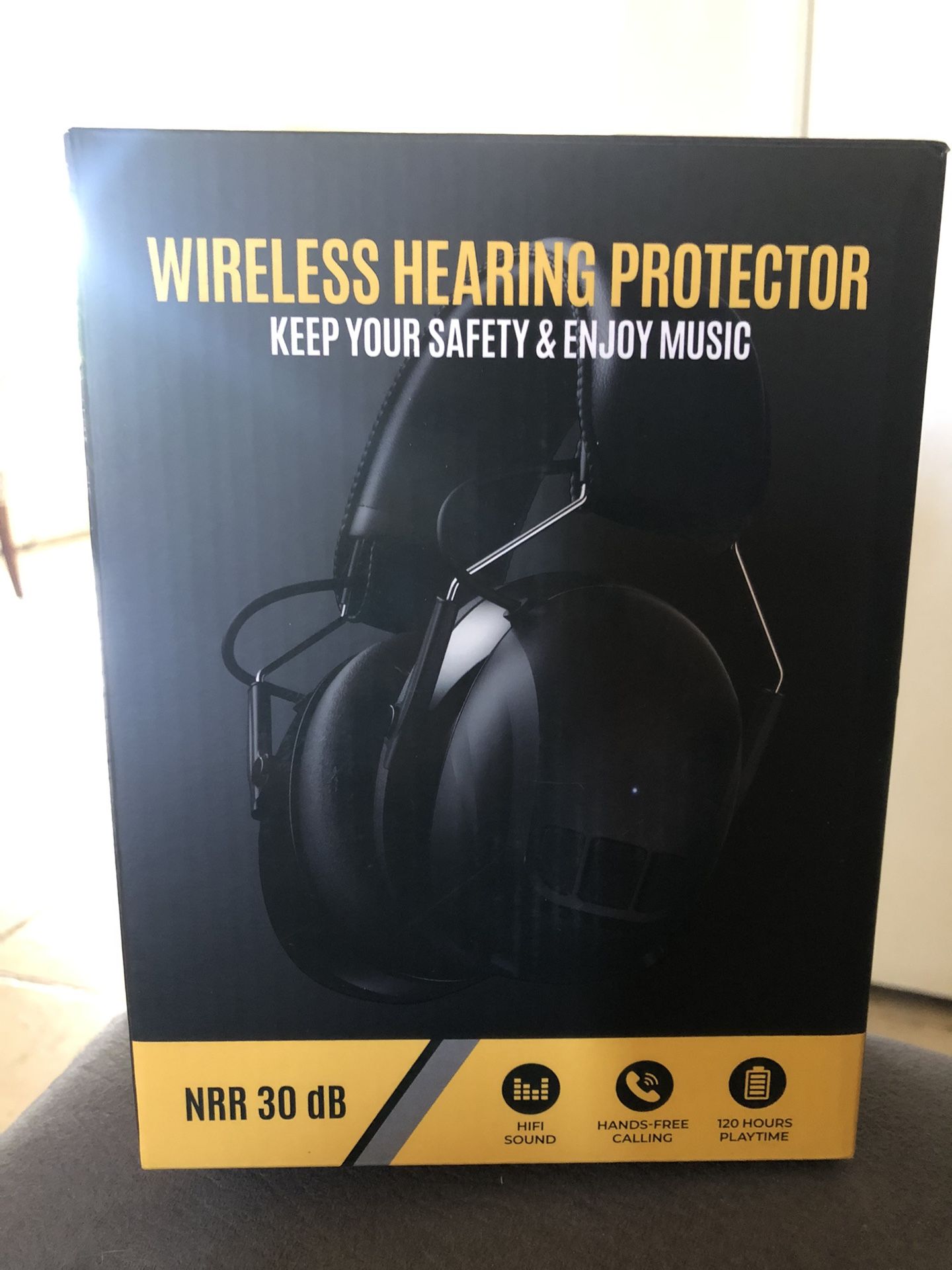 Bluetooth Wireless Hearing Protector