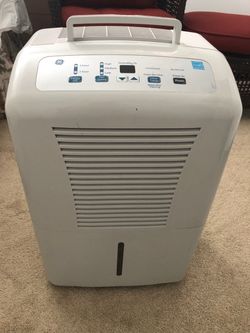 GE Dehumidifier with Digital Controls