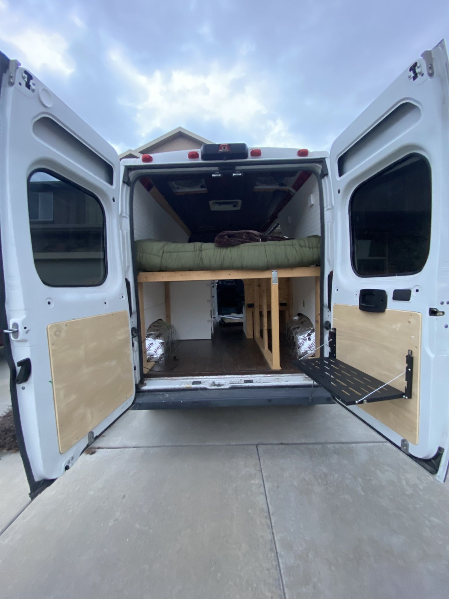 2014 Promaster Camper Van