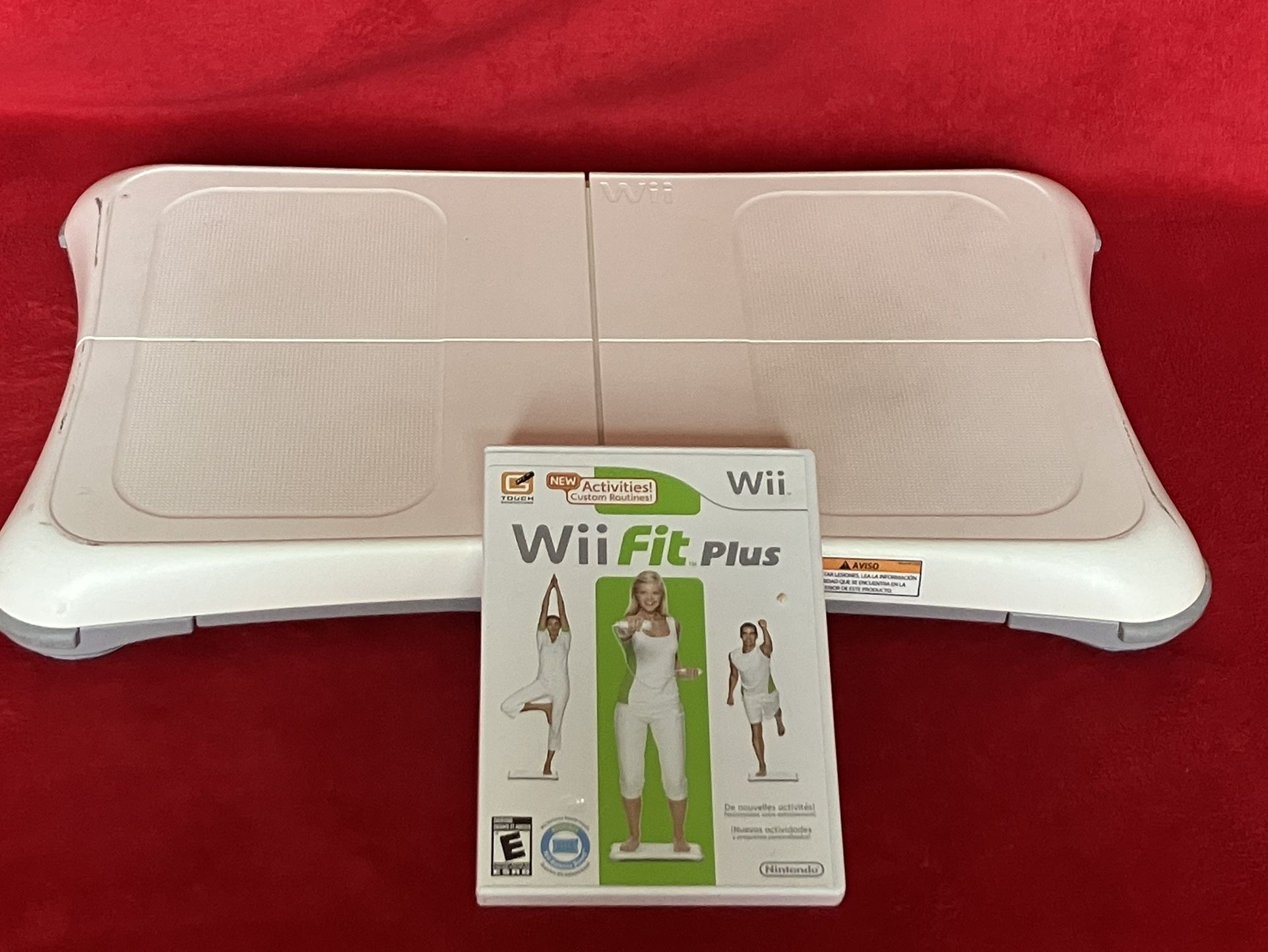 Wii Fit Plus GAME With BALANCE BOARD ‼️ See HUGE COLLECTION Of Vintage & HOT Items & TOYS Here ...