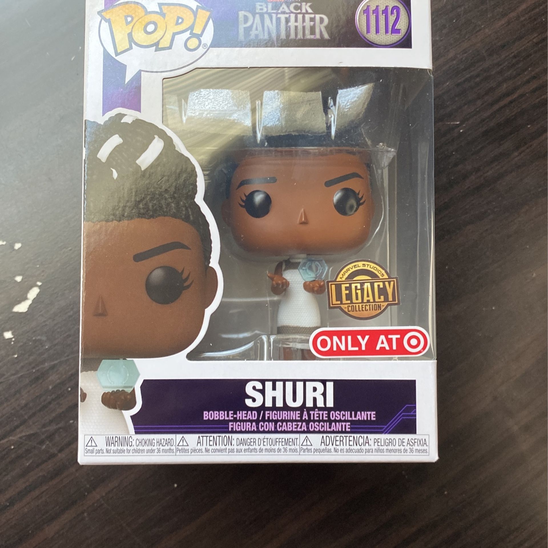 Shuri (Legacy Collection) Funko Pop
