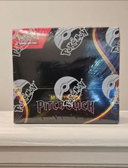Pokémon Pitch Black Booster Box (from Pokémon Center)