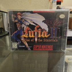SNES: Lufia II - Rise of Sinistrals $270