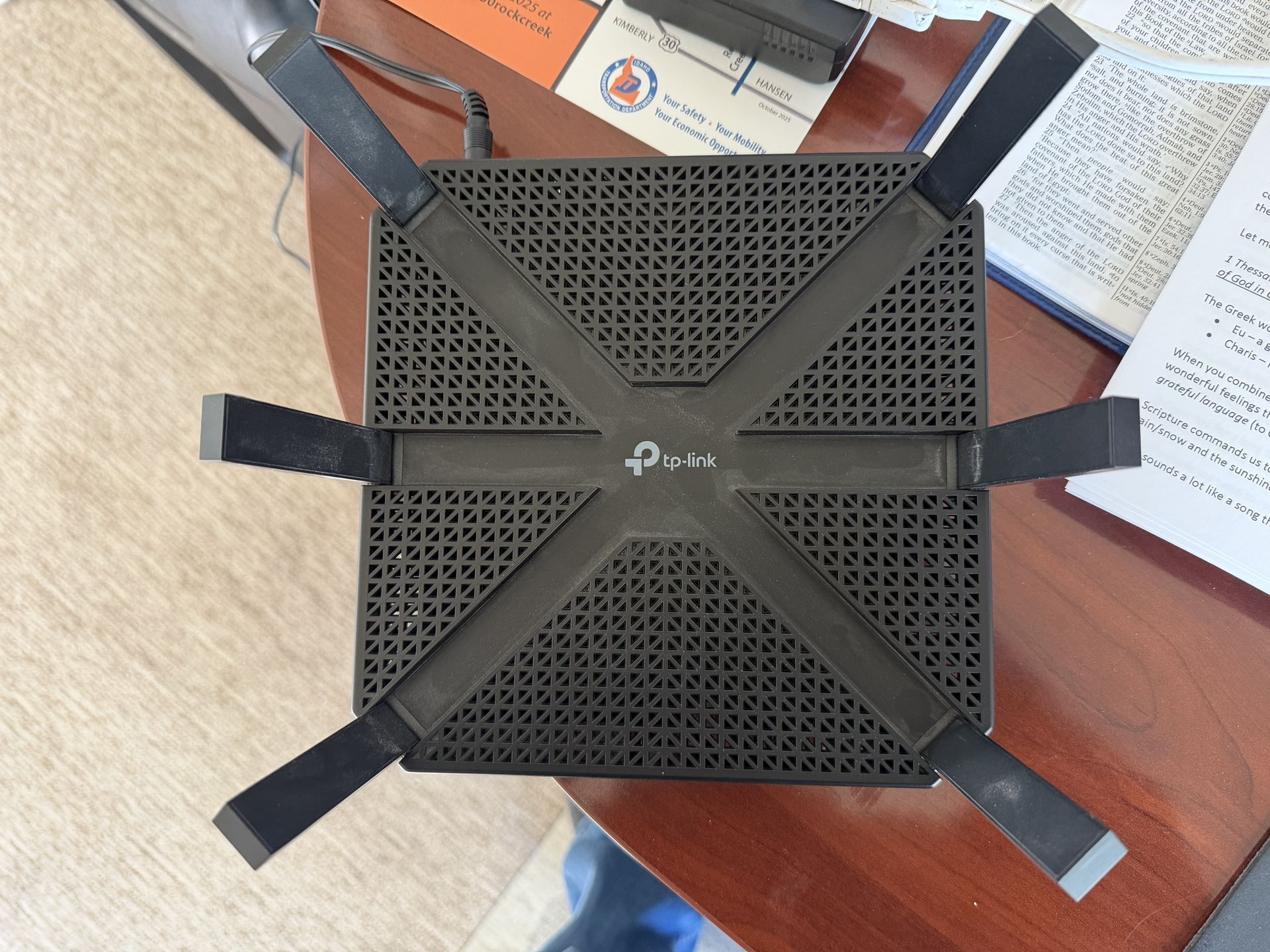 TP link 3 Band Router 