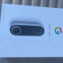 Nest Hello