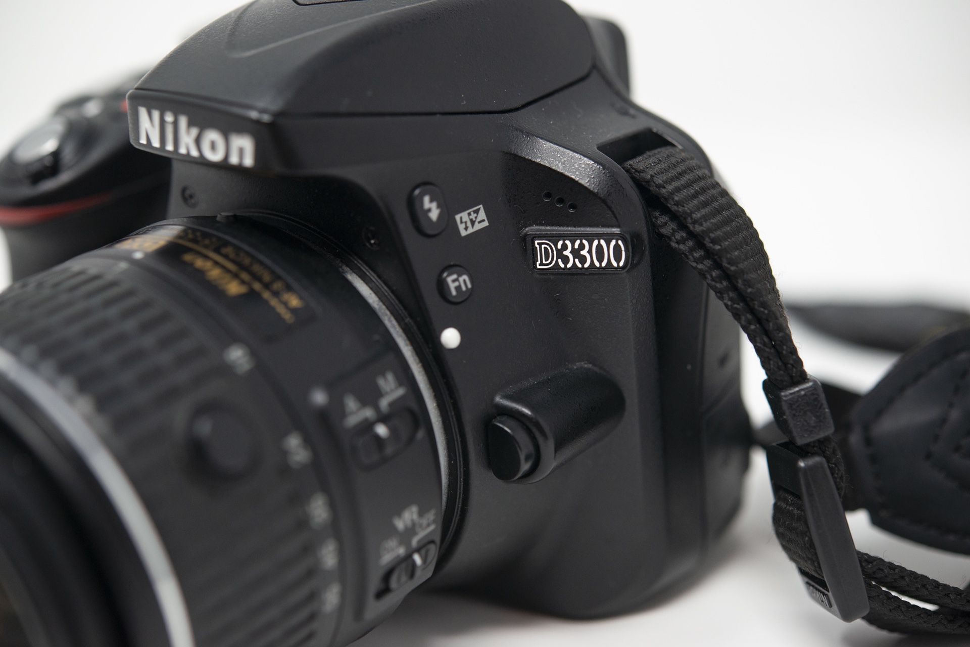 Nikon D3300 DSLR 24.2 MP HD 1080p Camera With 18-55mm