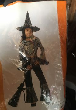 Witch costume