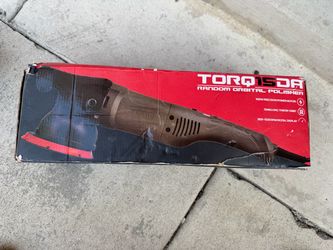 New TORO 15 DA random orbital polisher asking $180
