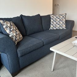 Sofa and loveseat