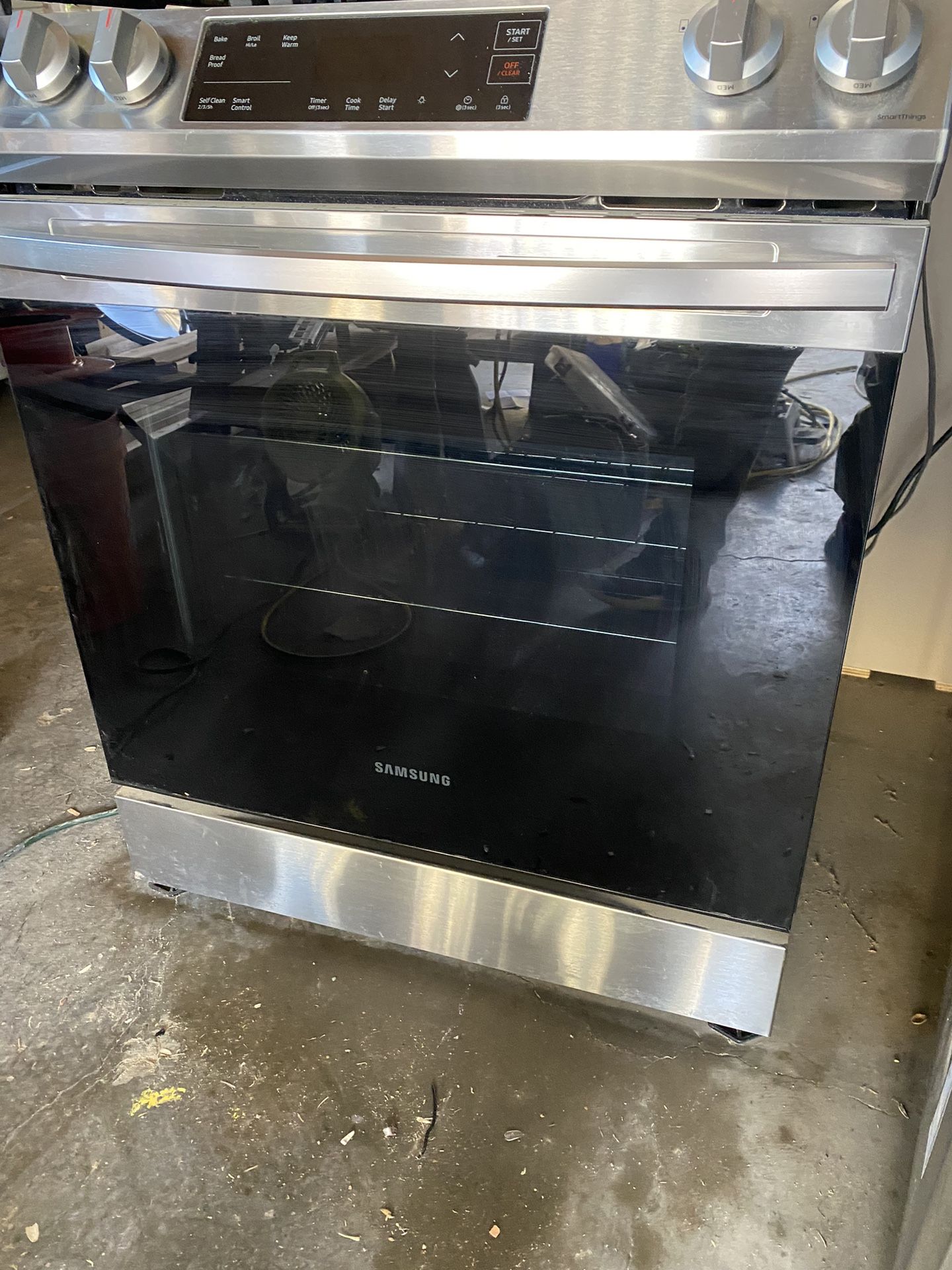 Samsung Stove