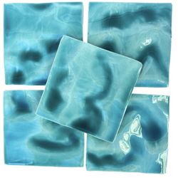 Handmade Mexican Tiles - 300pcs