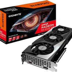 Rx 6500 xt Gigabyte Graphics Card 