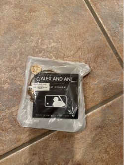 Alex and Ani MLB Charm Toronto Blue Jays