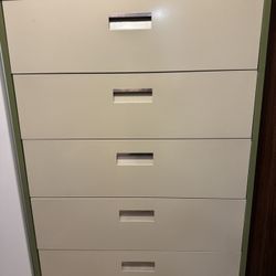 Metal Fireproof Filing Cabinet