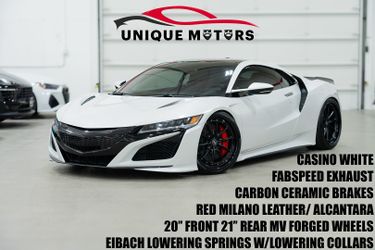 2017 Acura NSX