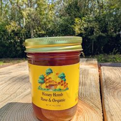 Raw and Organic honey