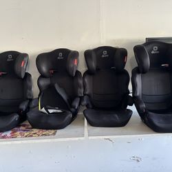 Diono Everett NXT convertible booster seats