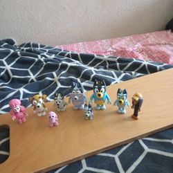 Bluey Toys 