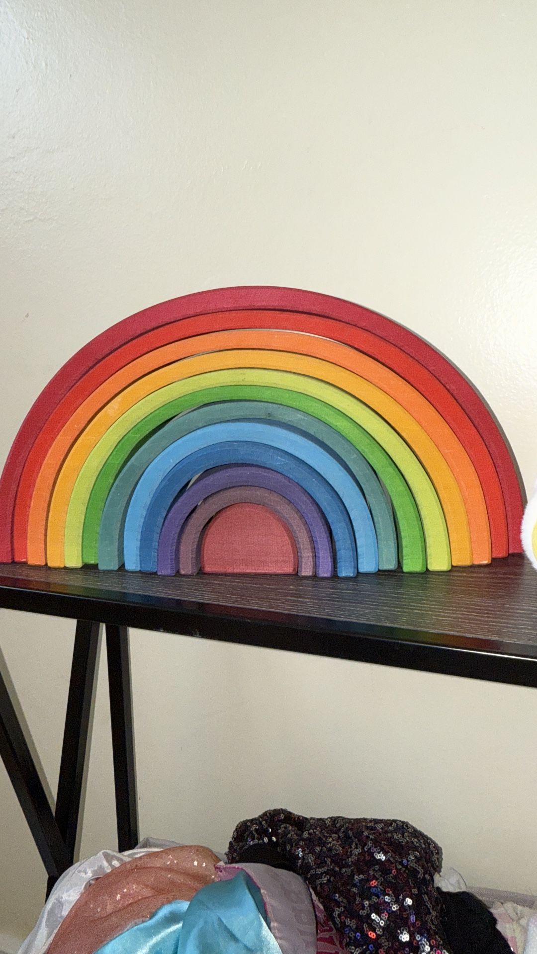 Montessori Wooden Rainbow 