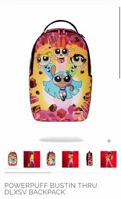 Sprayground PowerPuff Girls