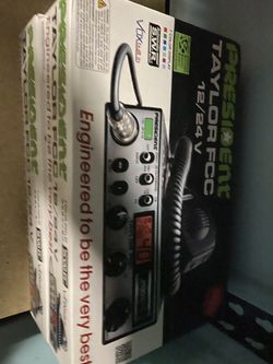 President TAYLOR FCC CB Radio