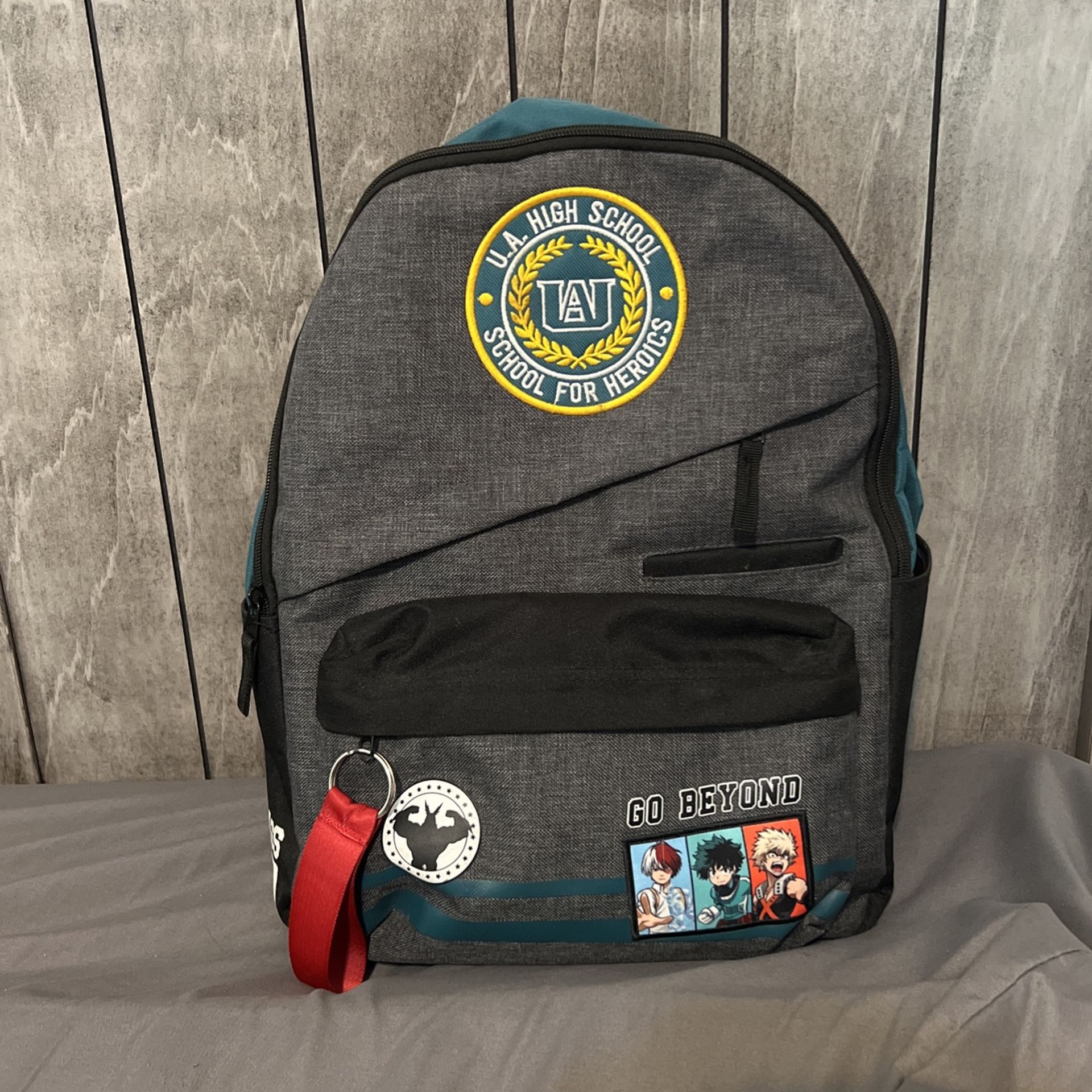 My Hero Academia Bookbag 