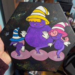 Paper Mario Vivian And Sisters