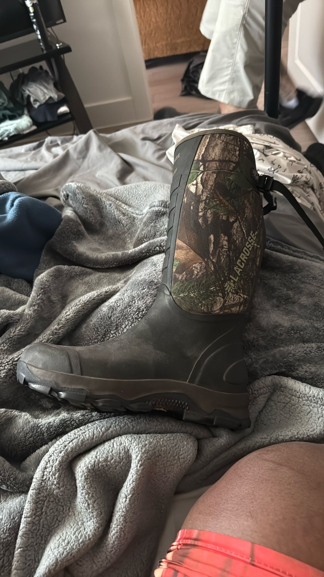 Lacrosse Snake Proof