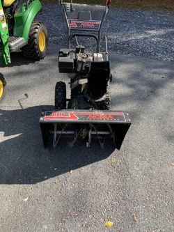 Snowblower