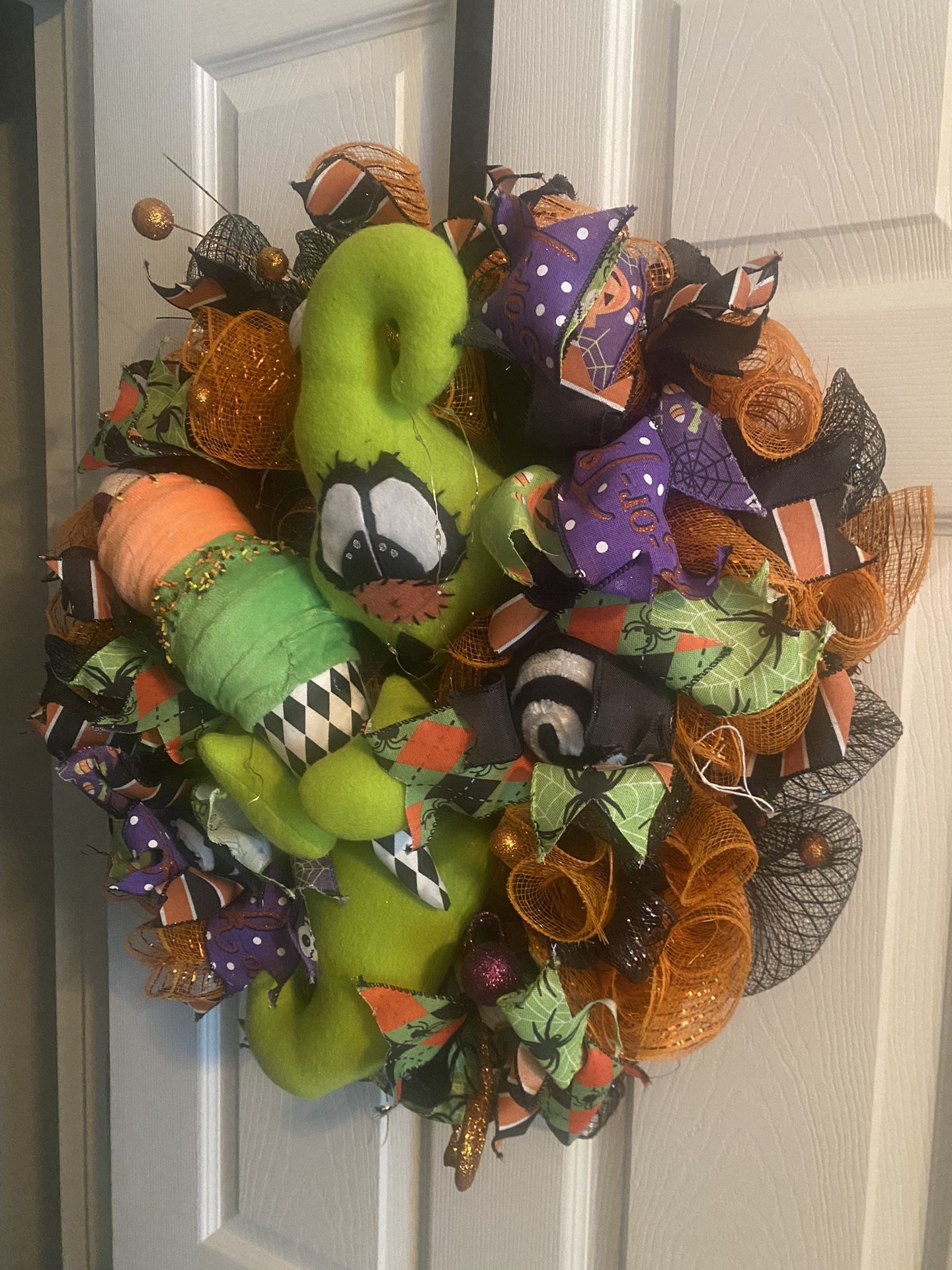 Halloween Wreath
